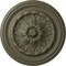 Ekena Millwork Chester Ceiling Medallion (Fits Canopies up to 2 1/4"), 15 3/4"OD x 1 7/8"P, Spartan Stone CM15CHSSF - alternate 1